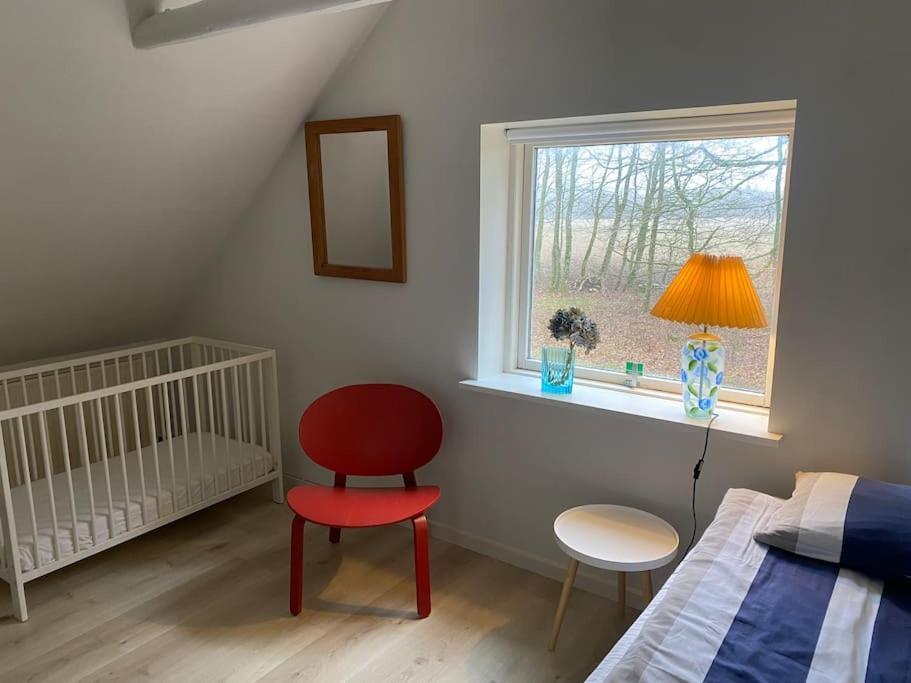 Skont Hus Pa Landet Taet Pa Billund Give Exterior foto