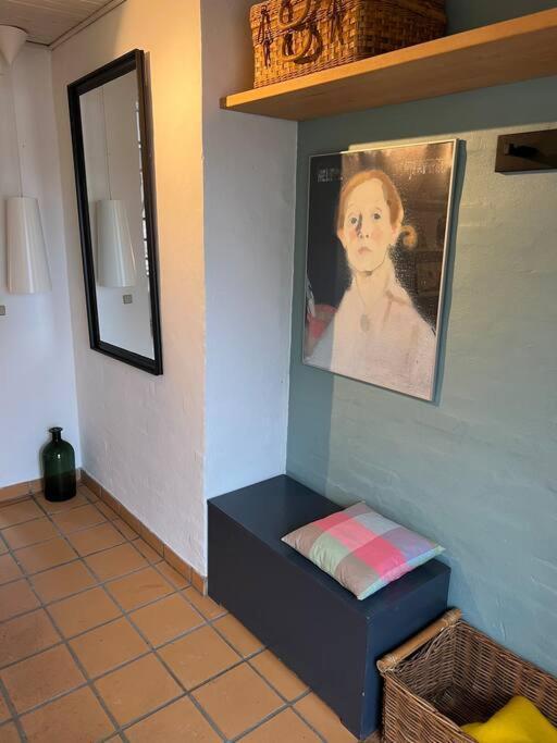 Skont Hus Pa Landet Taet Pa Billund Give Exterior foto