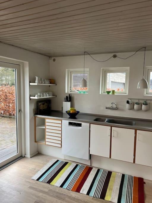 Skont Hus Pa Landet Taet Pa Billund Give Exterior foto