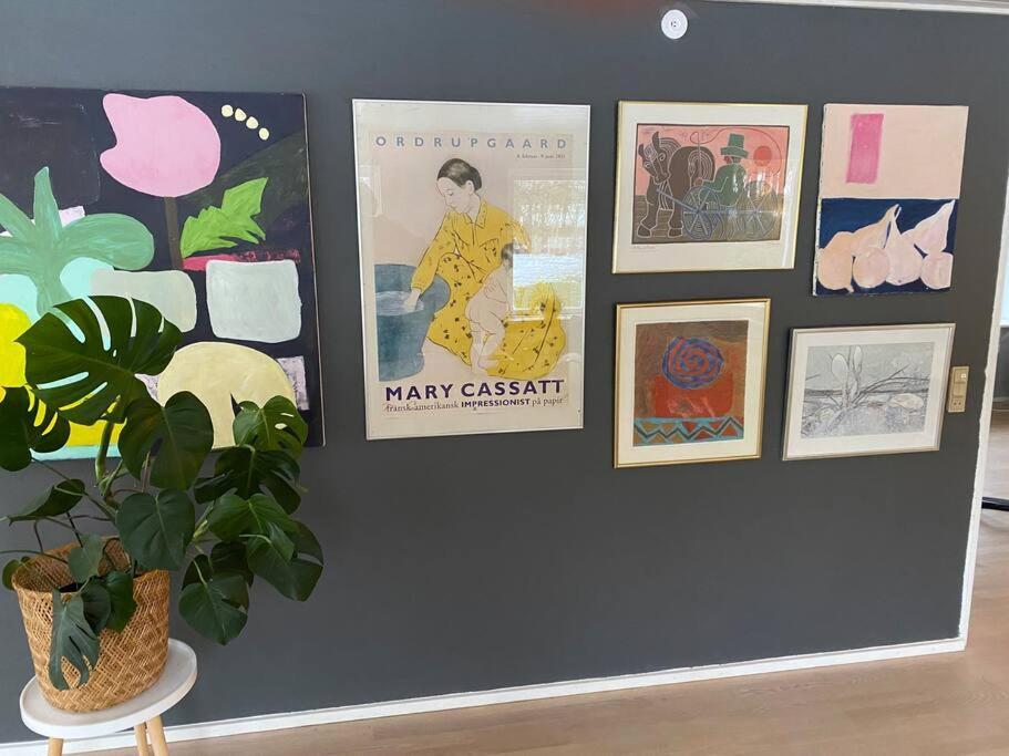 Skont Hus Pa Landet Taet Pa Billund Give Exterior foto