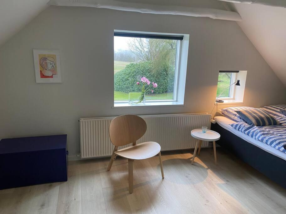 Skont Hus Pa Landet Taet Pa Billund Give Exterior foto
