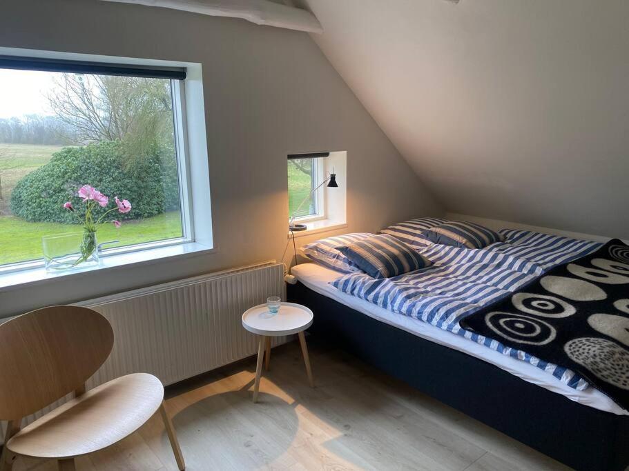 Skont Hus Pa Landet Taet Pa Billund Give Exterior foto