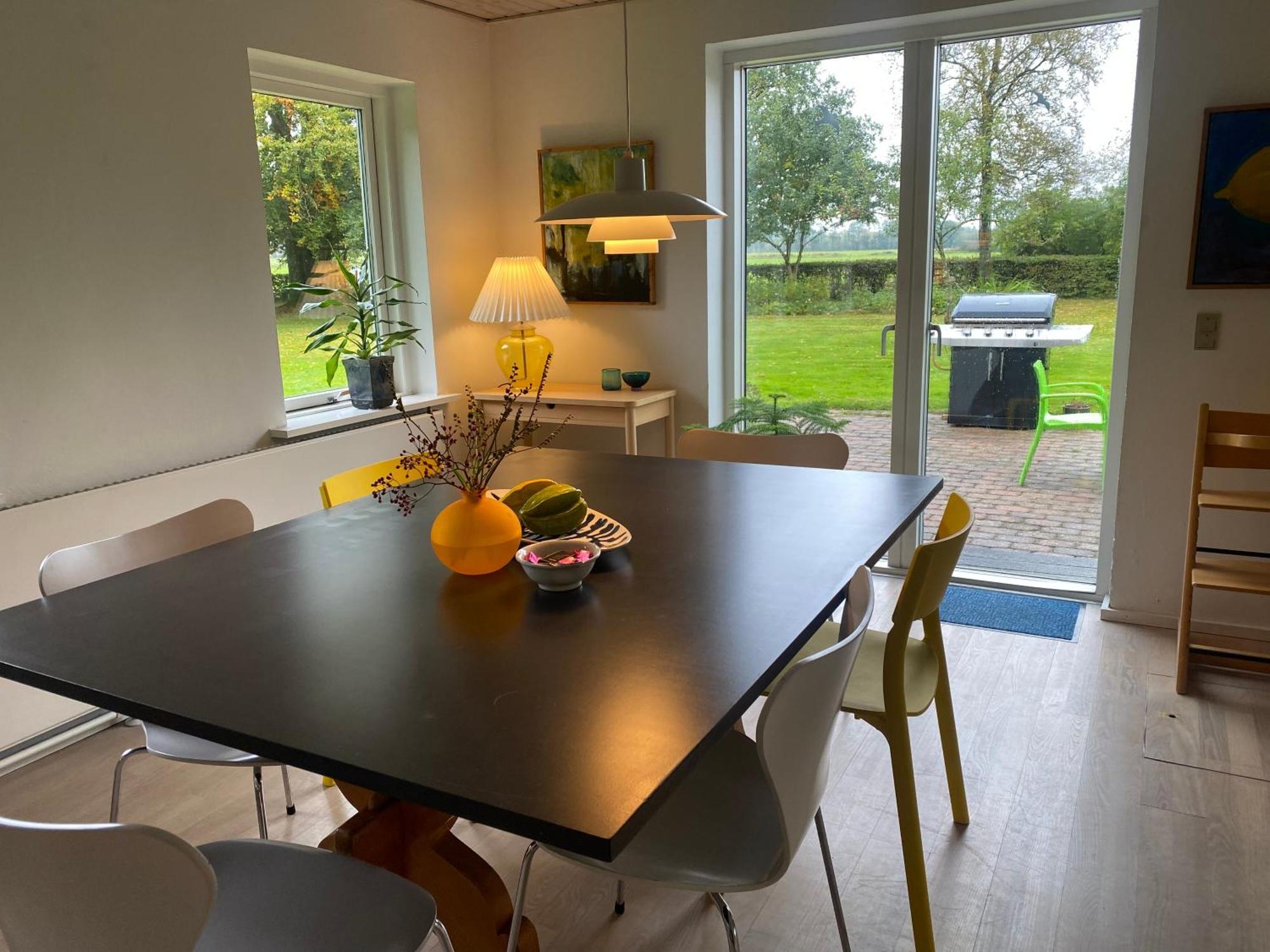 Skont Hus Pa Landet Taet Pa Billund Give Exterior foto