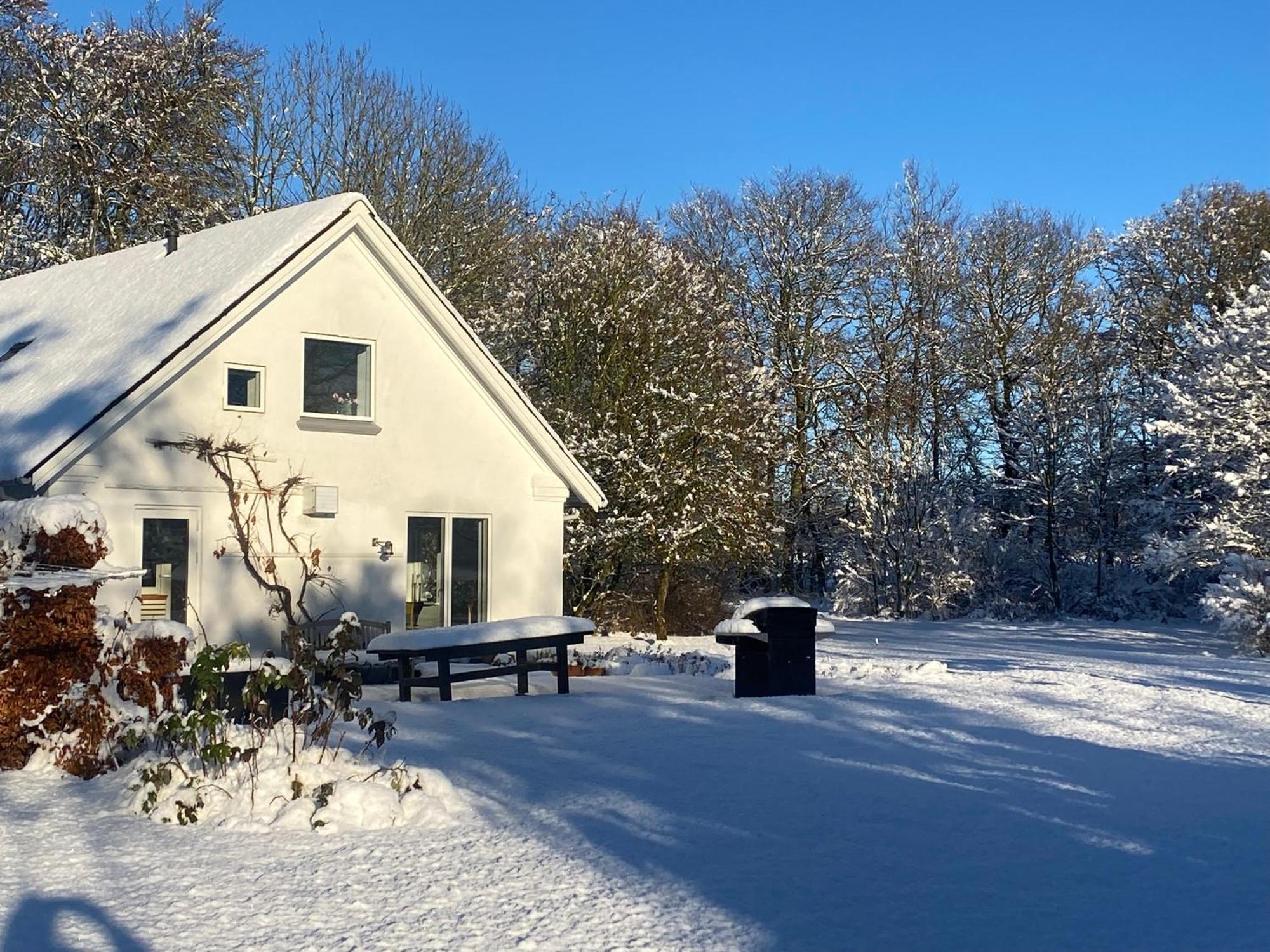 Skont Hus Pa Landet Taet Pa Billund Give Exterior foto